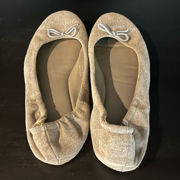 Grey canvas ballet-flats by J.Jill - Picture 2 of 6